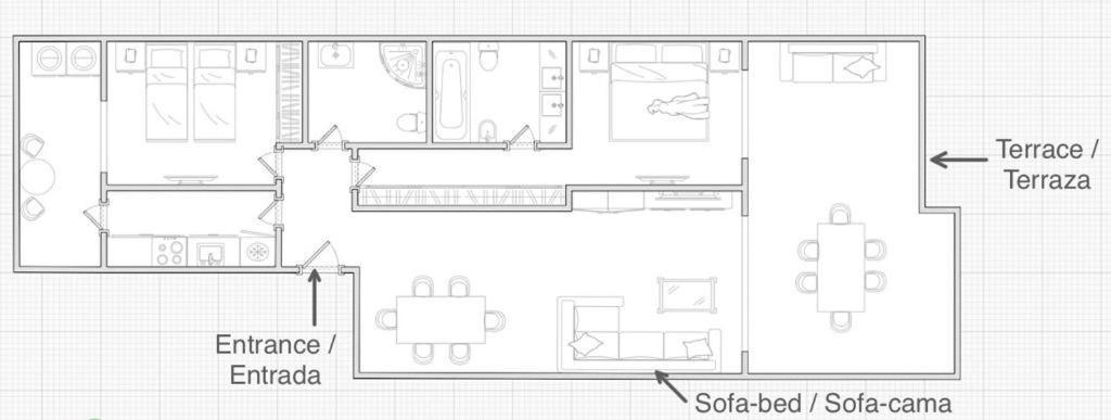 Ferienwohnung Medina De Banus Marbella Zimmer foto