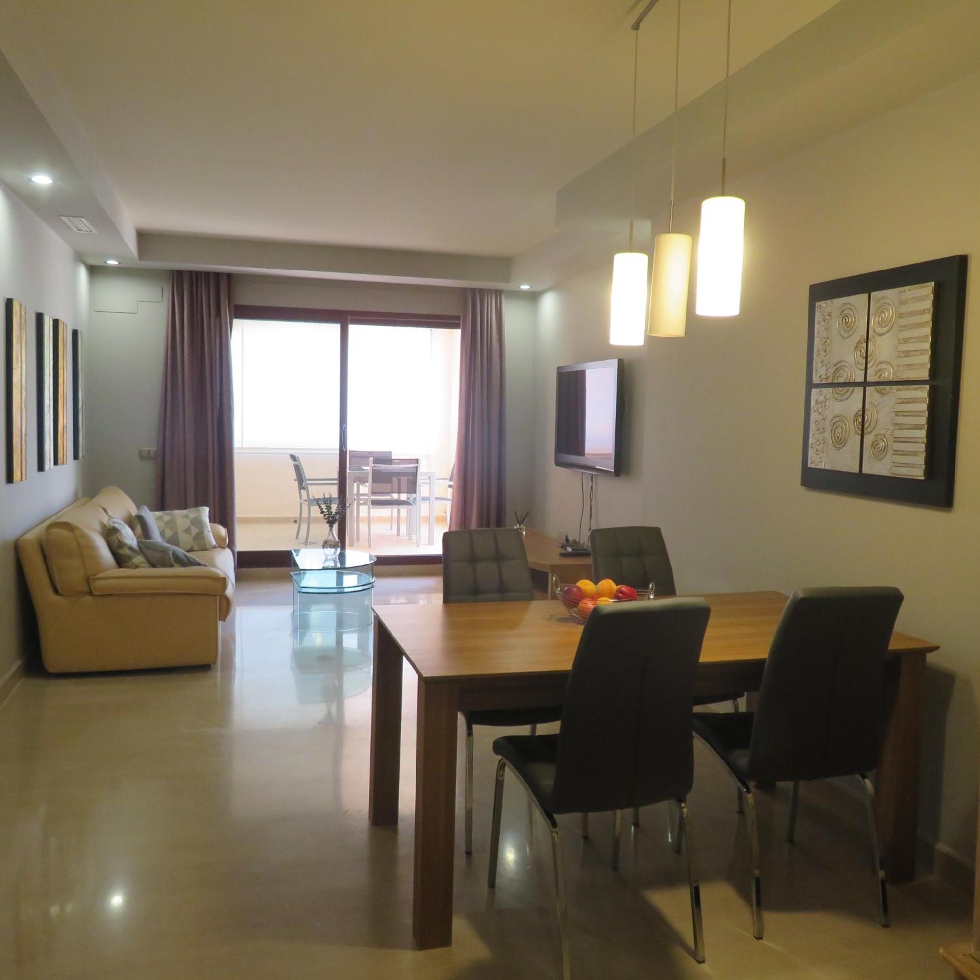Ferienwohnung Medina De Banus Marbella Exterior foto